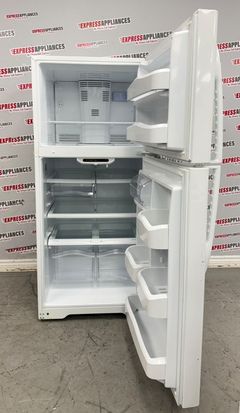 Used GE 30” Top Freezer Refrigerator GTRC0KBZARWW For Sale Used GE 30” Top Freezer Refrigerator GTRC0KBZARWW For Sale
