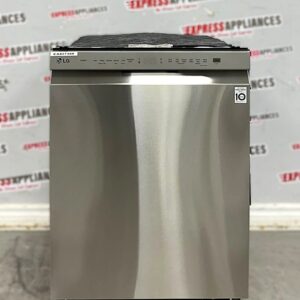 Used LG 24” Built-In Dishwasher LDFN4542S For Sale