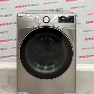 Open Box LG 27” Electric Stackable Dryer DLEX3850V For Sale