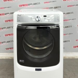 Used Maytag 27” Electric Stackable Dryer YMED7100DW1 For Sale Used Maytag 27” Electric Stackable Dryer YMED7100DW1 For Sale
