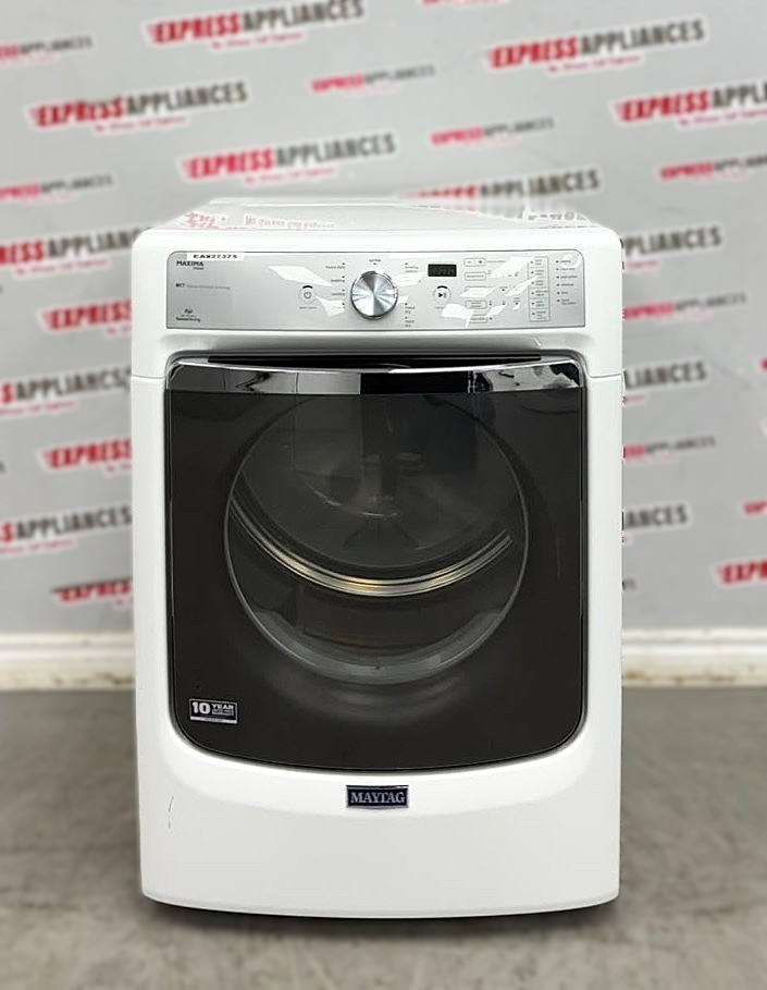 Used Maytag 27” Electric Stackable Dryer YMED7100DW1 For Sale Used Maytag 27” Electric Stackable Dryer YMED7100DW1 For Sale