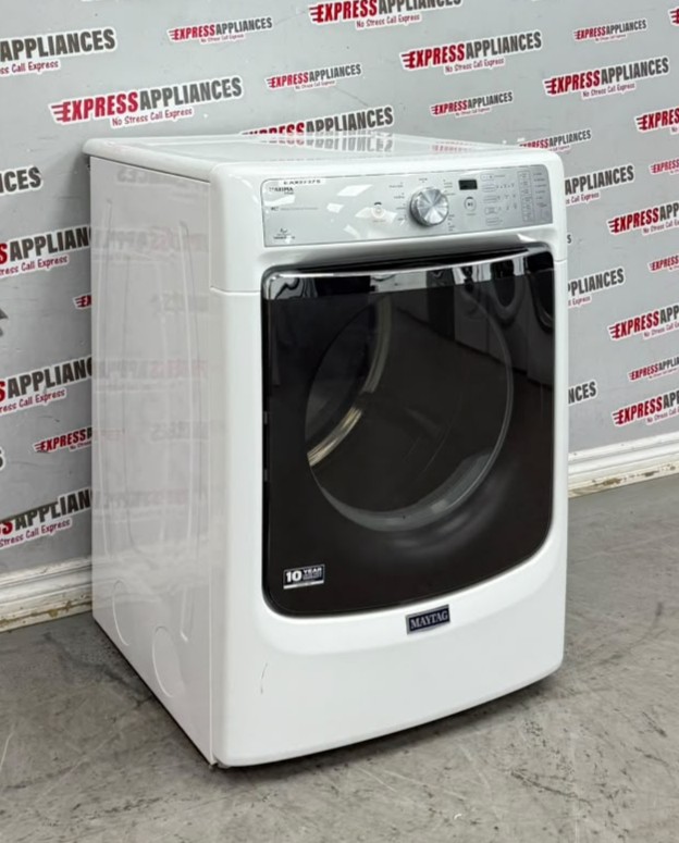 Used Maytag 27” Electric Stackable Dryer YMED7100DW1 For Sale Used Maytag 27” Electric Stackable Dryer YMED7100DW1 For Sale