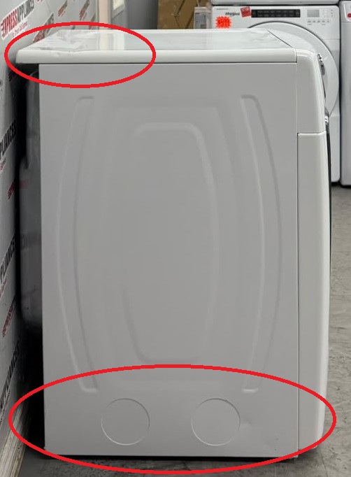 Used Maytag 27” Electric Stackable Dryer YMED7100DW1 For Sale Used Maytag 27” Electric Stackable Dryer YMED7100DW1 For Sale