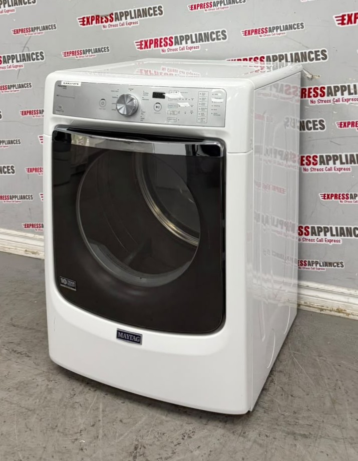 Used Maytag 27” Electric Stackable Dryer YMED7100DW1 For Sale Used Maytag 27” Electric Stackable Dryer YMED7100DW1 For Sale