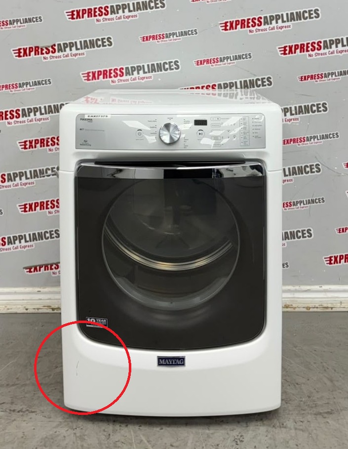 Used Maytag 27” Electric Stackable Dryer YMED7100DW1 For Sale Used Maytag 27” Electric Stackable Dryer YMED7100DW1 For Sale