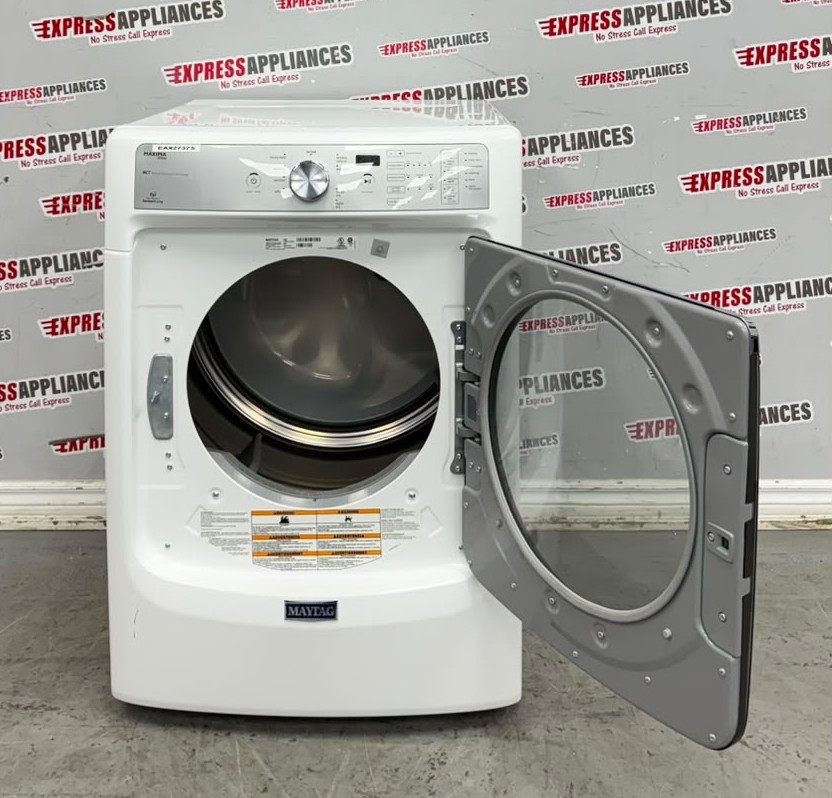 Used Maytag 27” Electric Stackable Dryer YMED7100DW1 For Sale Used Maytag 27” Electric Stackable Dryer YMED7100DW1 For Sale