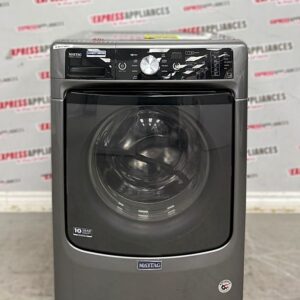 Used Maytag 27” Front Load Washing Machine MHW5500FC1 For Sale Used Maytag 27” Front Load Washing Machine MHW5500FC1 For Sale