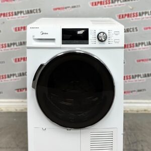 Used Midea 24” Electric Ventless Dryer MLE27N5AWWC For Sale