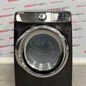 Used Samsung 27” Electric Stackable Dryer DVE45N5300V/AC For Sale