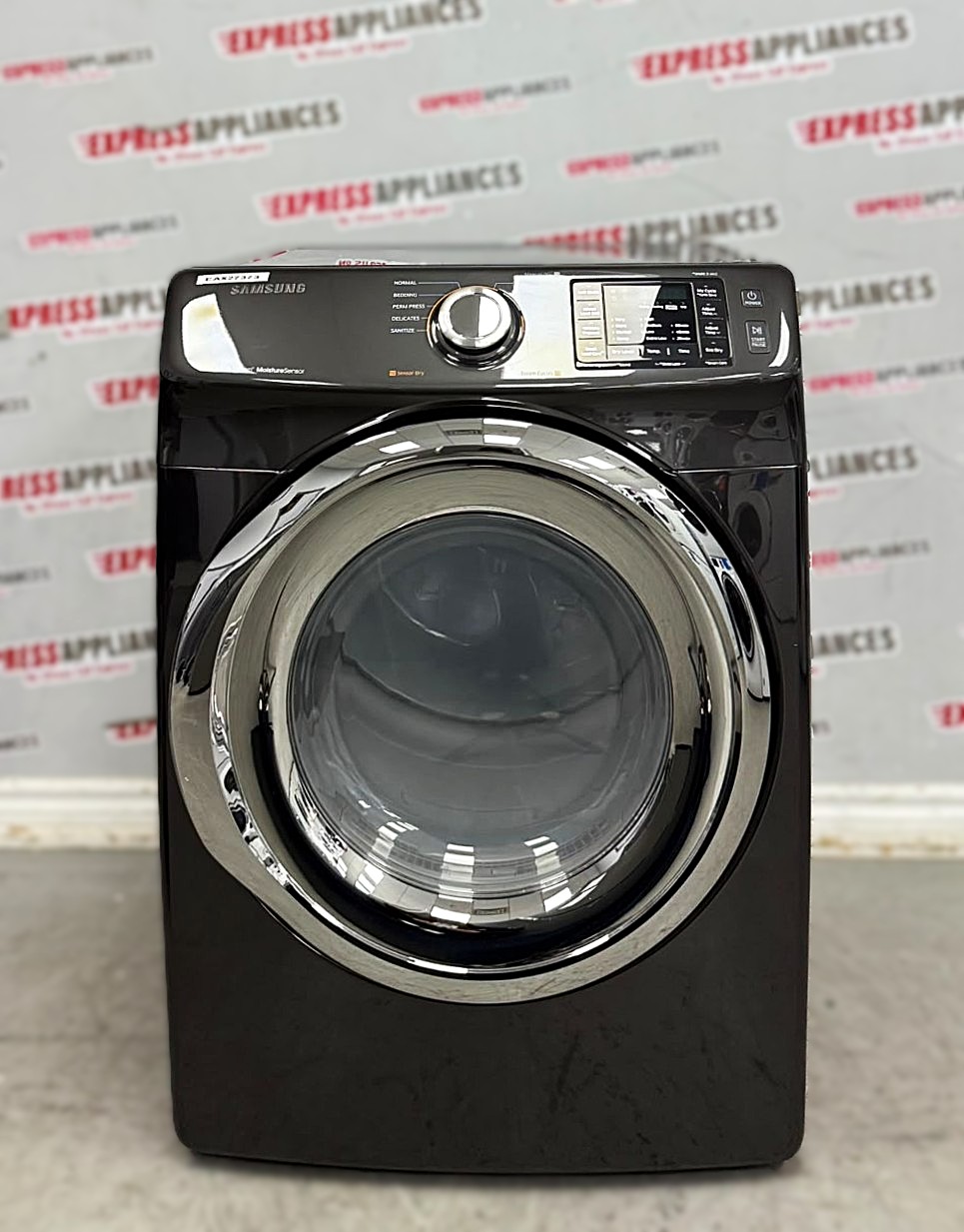 Used Samsung 27” Electric Stackable Dryer DVE45N5300V/AC For Sale Used Samsung 27” Electric Stackable Dryer DVE45N5300V/AC For Sale