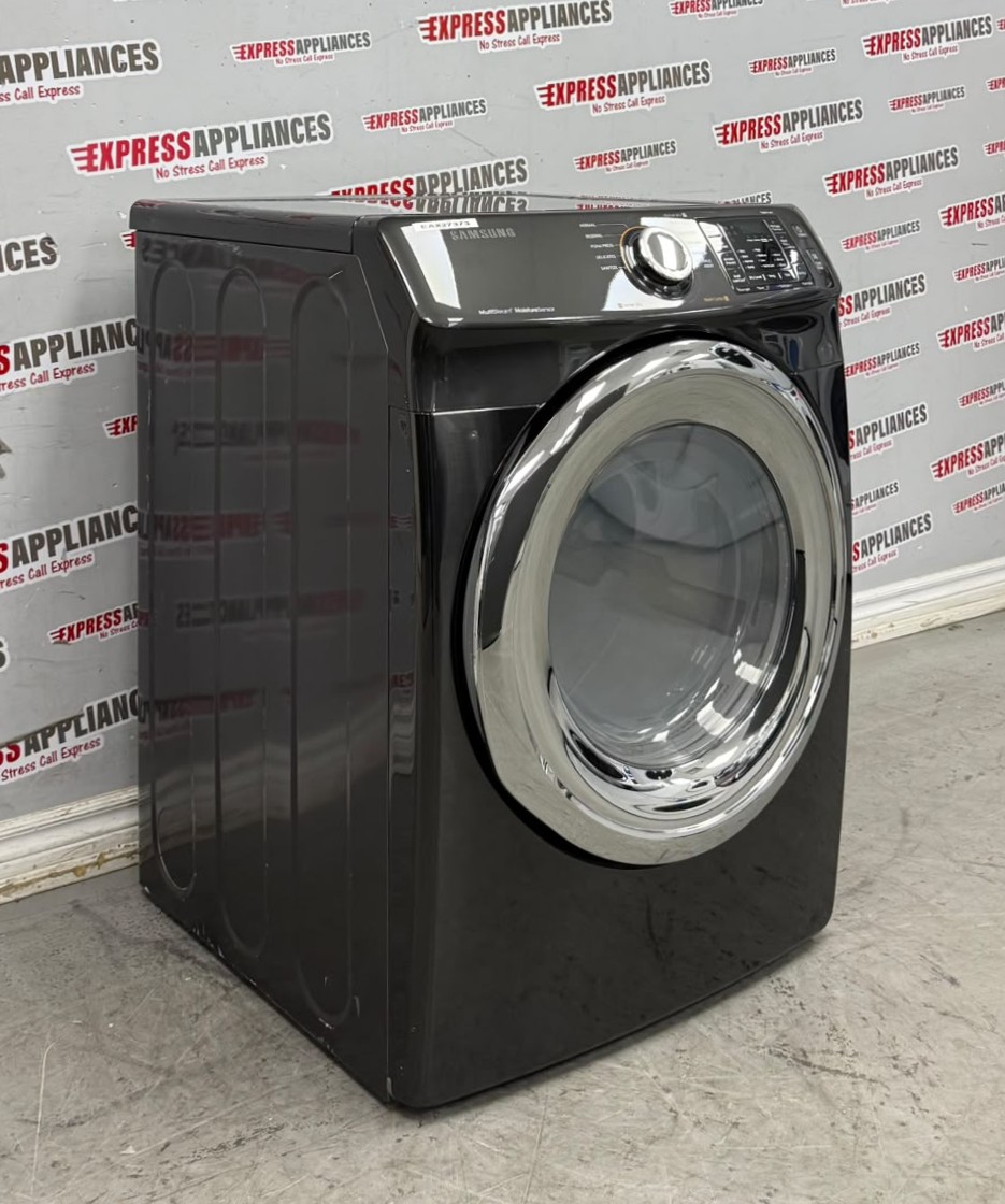 Used Samsung 27” Electric Stackable Dryer DVE45N5300V/AC For Sale Used Samsung 27” Electric Stackable Dryer DVE45N5300V/AC For Sale