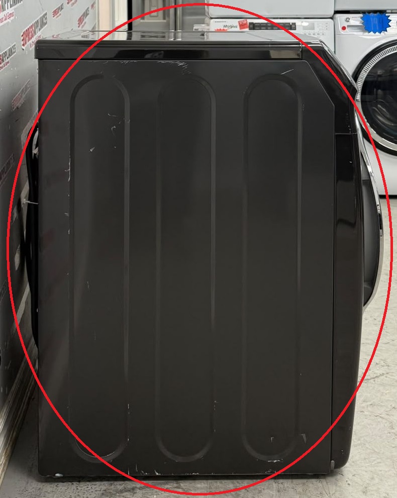 Used Samsung 27” Electric Stackable Dryer DVE45N5300V/AC For Sale Used Samsung 27” Electric Stackable Dryer DVE45N5300V/AC For Sale