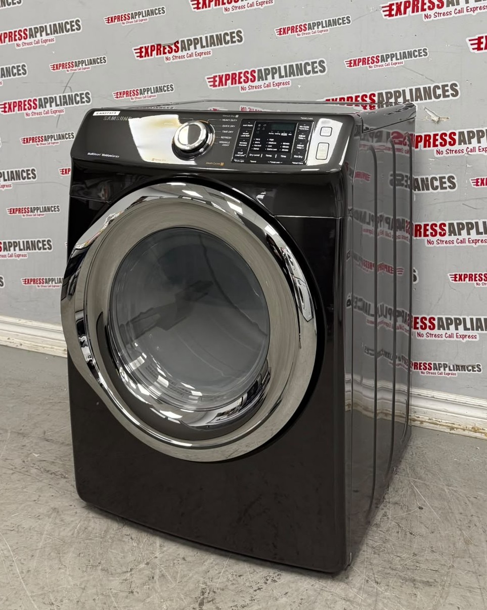 Used Samsung 27” Electric Stackable Dryer DVE45N5300V/AC For Sale Used Samsung 27” Electric Stackable Dryer DVE45N5300V/AC For Sale