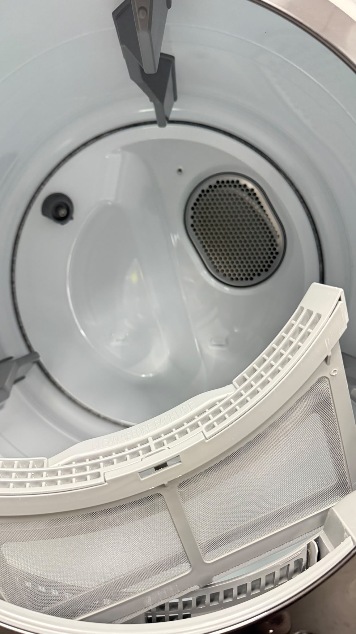 Used Samsung 27” Electric Stackable Dryer DVE45N5300V/AC For Sale Used Samsung 27” Electric Stackable Dryer DVE45N5300V/AC For Sale