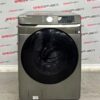 Used Samsung 27” Front Load Washing Machine WF45R6100AP/US For Sale
