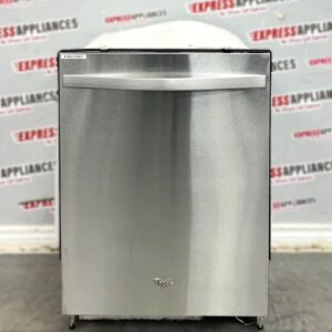 Used Whirlpool 24" Built-In Dishwasher WDT910SAYM1 For Sale Used Whirlpool 24" Built-In Dishwasher WDT910SAYM1 For Sale