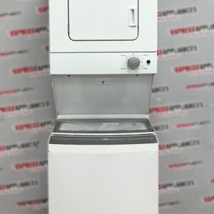 Used Whirlpool 24” Laundry Center Washer and Dryer YWET4024HW0 For Sale