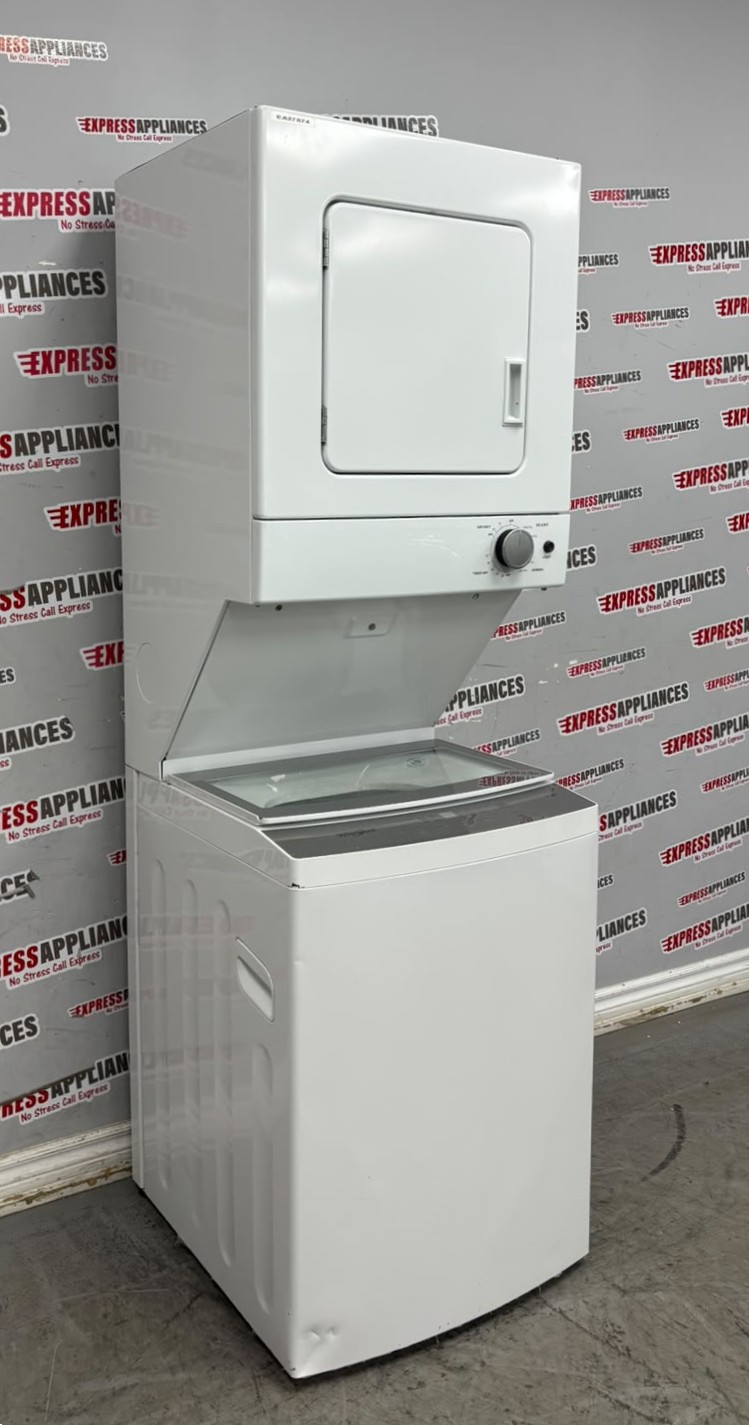 Used Whirlpool 24” Laundry Center Washer and Dryer YWET4024HW0 For Sale Used Whirlpool 24” Laundry Center Washer and Dryer YWET4024HW0 For Sale