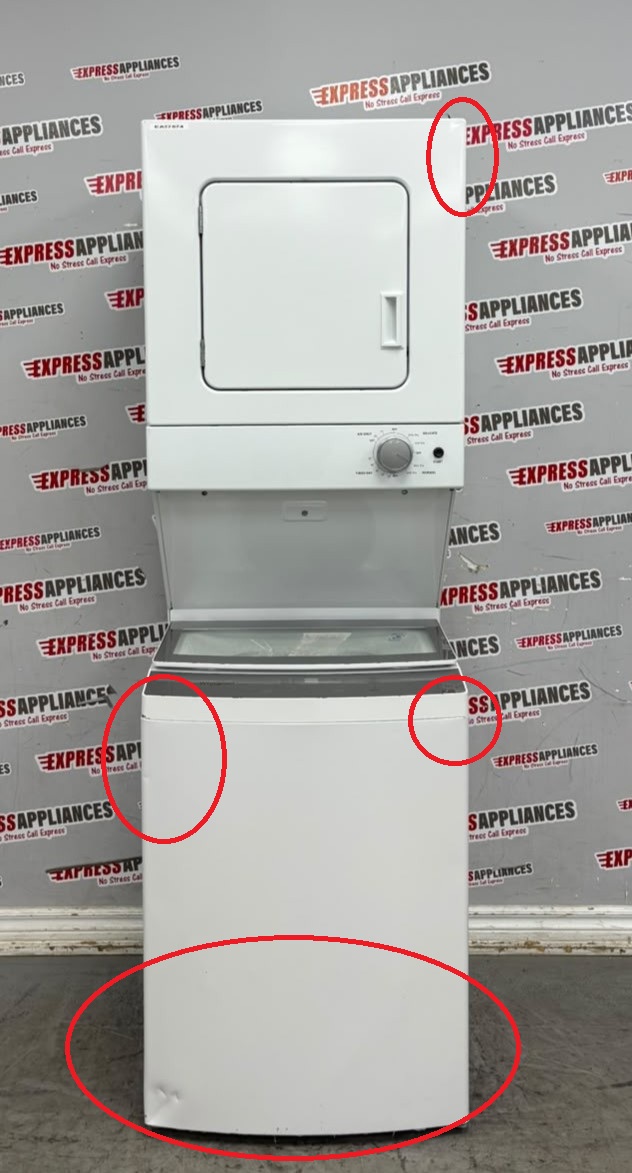 Used Whirlpool 24” Laundry Center Washer and Dryer YWET4024HW0 For Sale Used Whirlpool 24” Laundry Center Washer and Dryer YWET4024HW0 For Sale