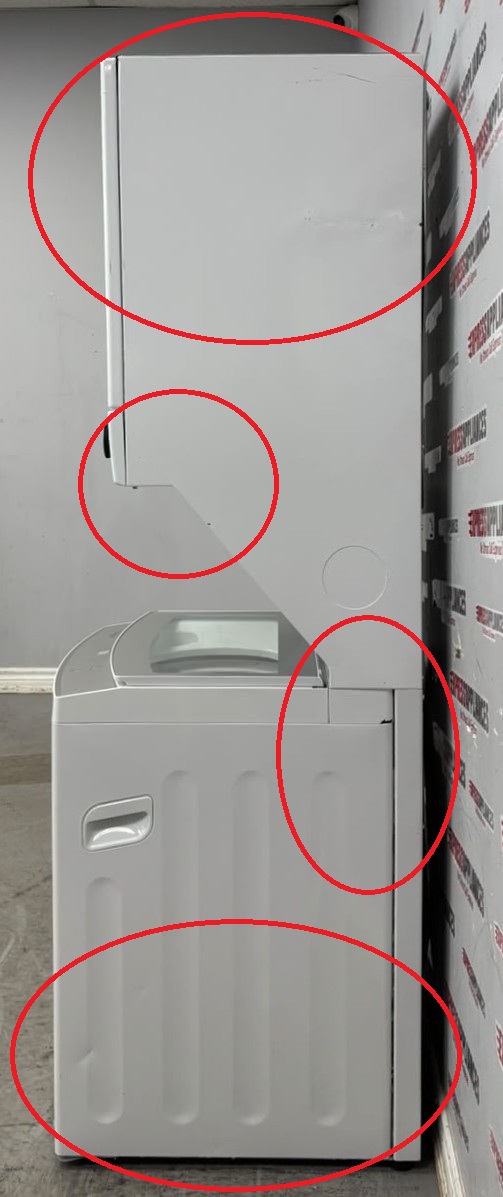 Used Whirlpool 24” Laundry Center Washer and Dryer YWET4024HW0 For Sale Used Whirlpool 24” Laundry Center Washer and Dryer YWET4024HW0 For Sale