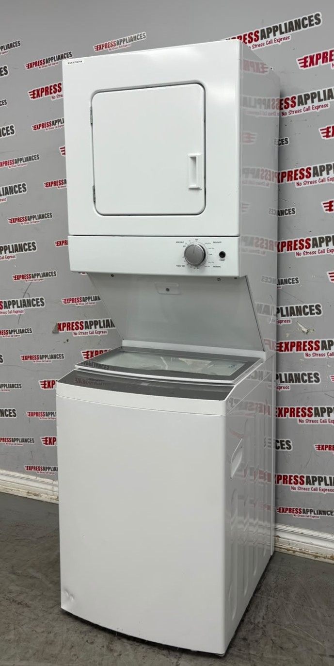 Used Whirlpool 24” Laundry Center Washer and Dryer YWET4024HW0 For Sale Used Whirlpool 24” Laundry Center Washer and Dryer YWET4024HW0 For Sale