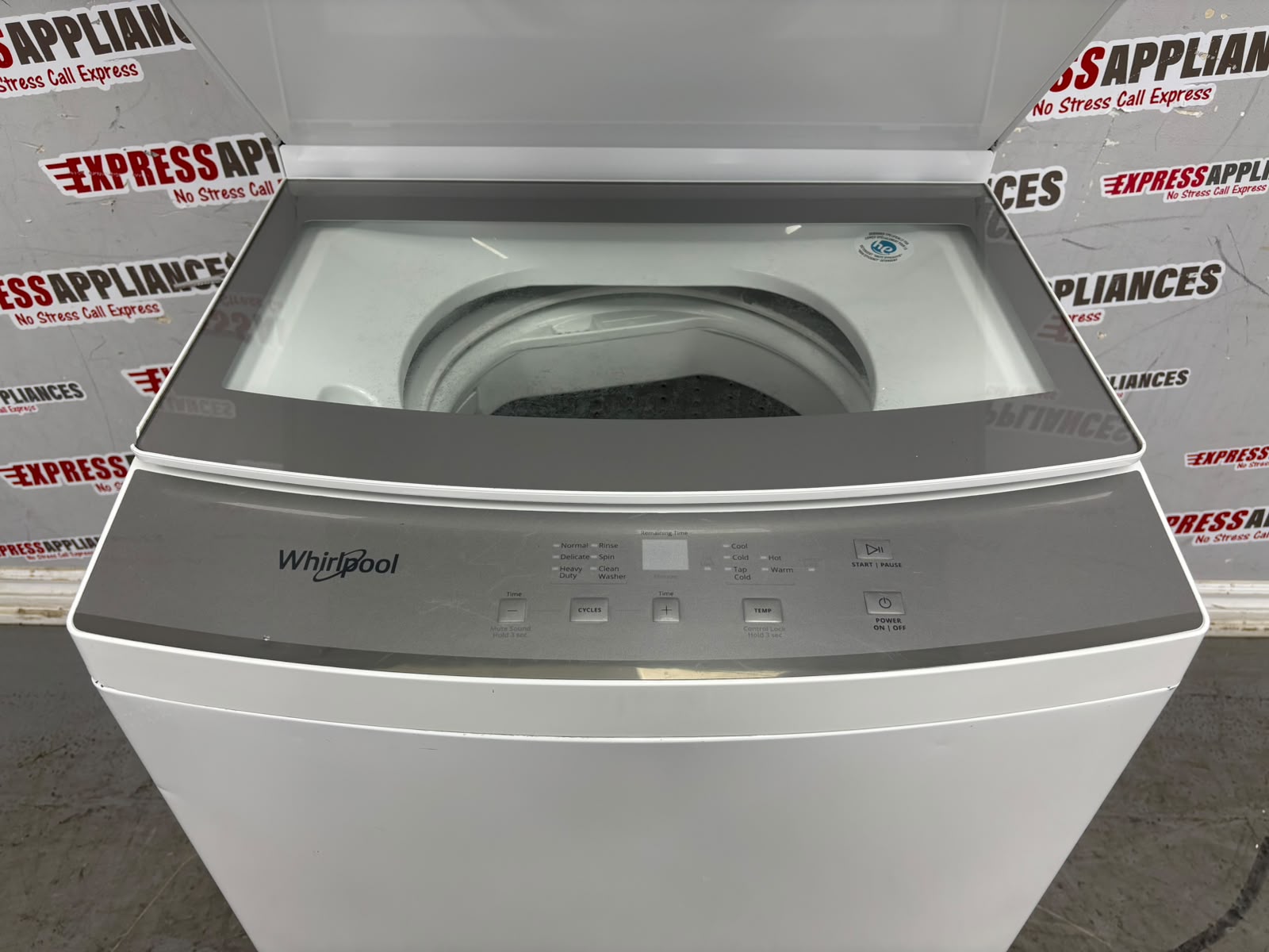 Used Whirlpool 24” Laundry Center Washer and Dryer YWET4024HW0 For Sale Used Whirlpool 24” Laundry Center Washer and Dryer YWET4024HW0 For Sale