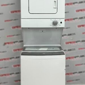 Used Whirlpool 24” Laundry Center Washer and Dryer YWET4024HW0 SKU: EA27658 For Sale