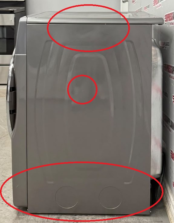 Used Whirlpool 27” Electric Stackable Dryer YWED6620HC1 For Sale Used Whirlpool 27” Electric Stackable Dryer YWED6620HC1 For Sale