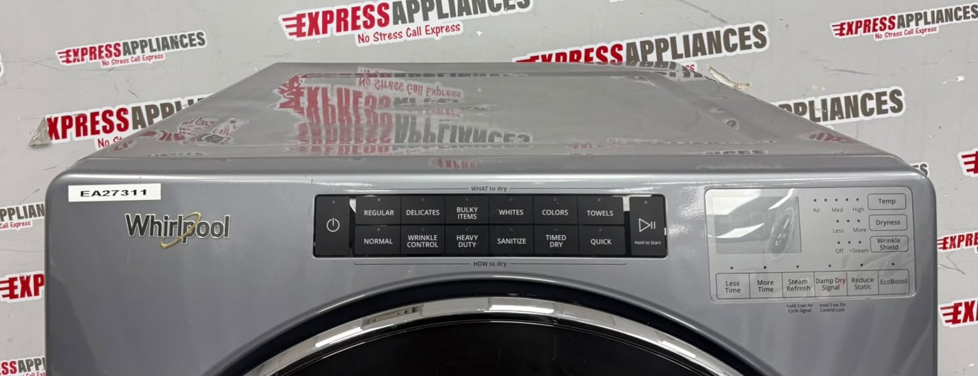 Used Whirlpool 27” Electric Stackable Dryer YWED6620HC1 For Sale Used Whirlpool 27” Electric Stackable Dryer YWED6620HC1 For Sale