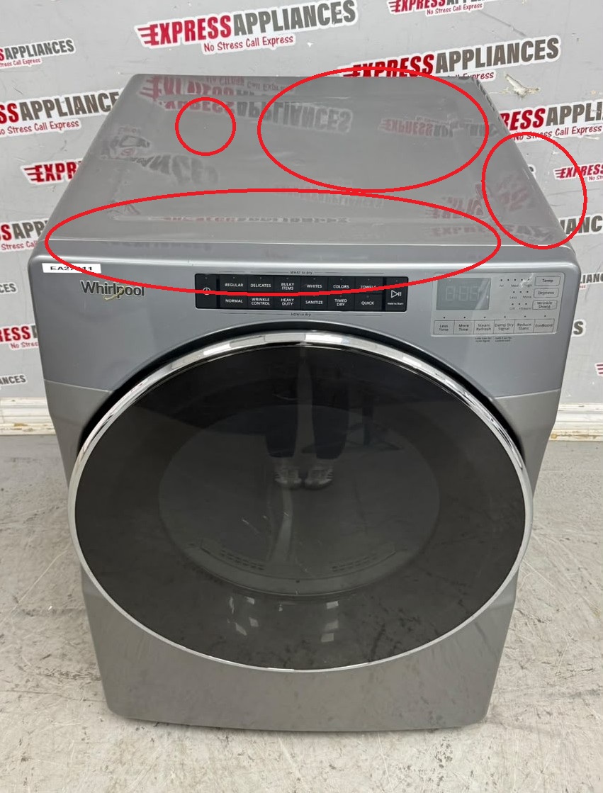 Used Whirlpool 27” Electric Stackable Dryer YWED6620HC1 For Sale Used Whirlpool 27” Electric Stackable Dryer YWED6620HC1 For Sale
