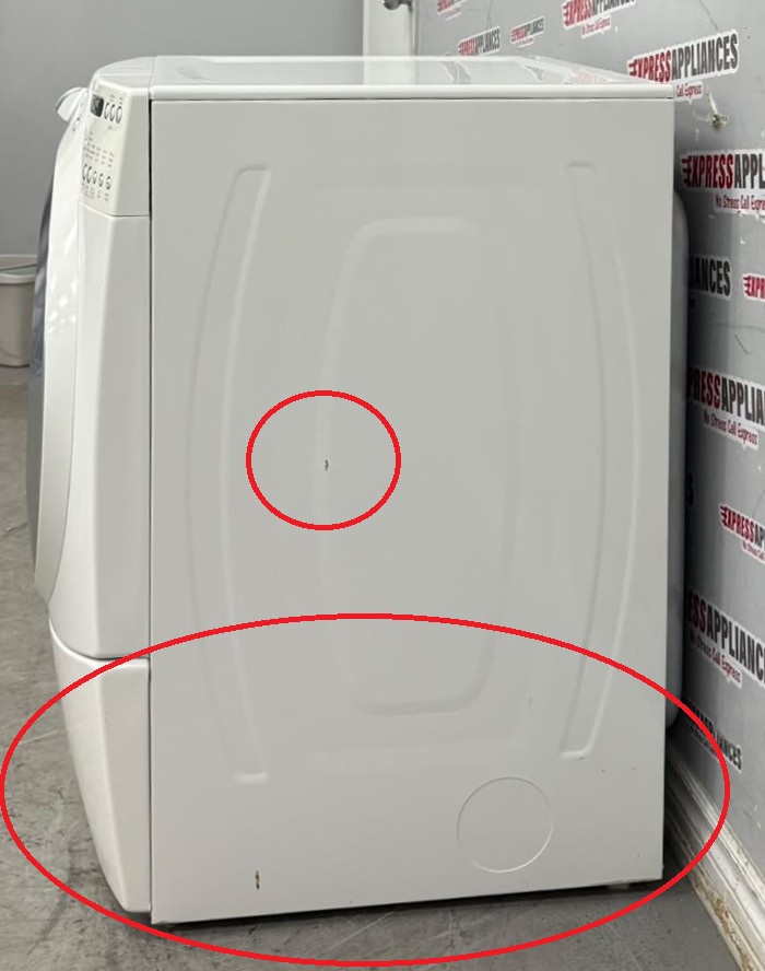 Used Whirlpool 27” Electric Stackable Dryer YWED9400SW2 For Sale Used Whirlpool 27” Electric Stackable Dryer YWED9400SW2 For Sale