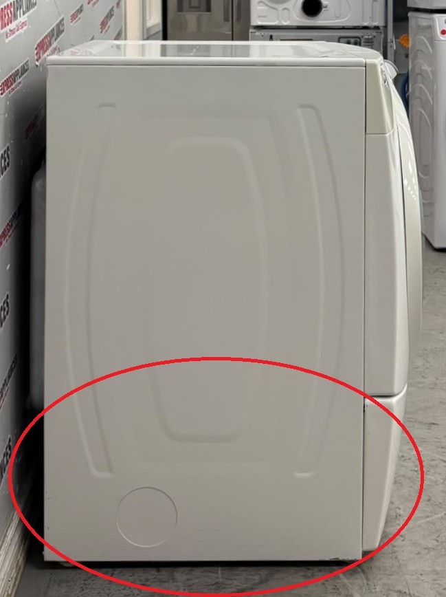 Used Whirlpool 27” Electric Stackable Dryer YWED9400SW2 For Sale Used Whirlpool 27” Electric Stackable Dryer YWED9400SW2 For Sale