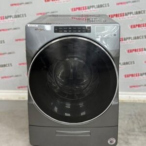 Used Whirlpool 27” Front Load Washing Machine WFW6620HC0 For Sale