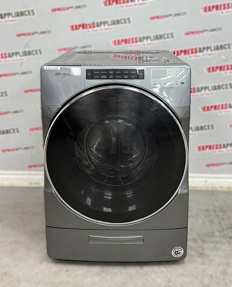Used Whirlpool 27” Front Load Washing Machine WFW6620HC0 For Sale Used Whirlpool 27” Front Load Washing Machine WFW6620HC0 For Sale