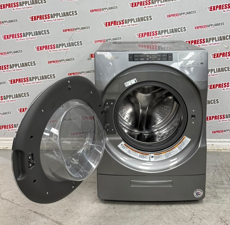 Used Whirlpool 27” Front Load Washing Machine WFW6620HC0 For Sale Used Whirlpool 27” Front Load Washing Machine WFW6620HC0 For Sale