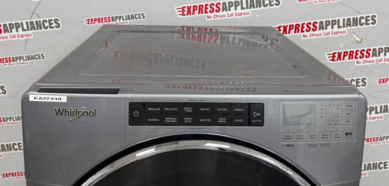 Used Whirlpool 27” Front Load Washing Machine WFW6620HC0 For Sale Used Whirlpool 27” Front Load Washing Machine WFW6620HC0 For Sale