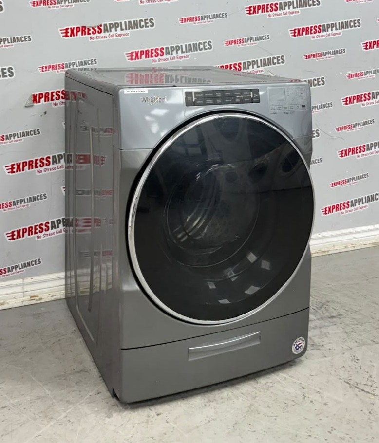 Used Whirlpool 27” Front Load Washing Machine WFW6620HC0 For Sale Used Whirlpool 27” Front Load Washing Machine WFW6620HC0 For Sale