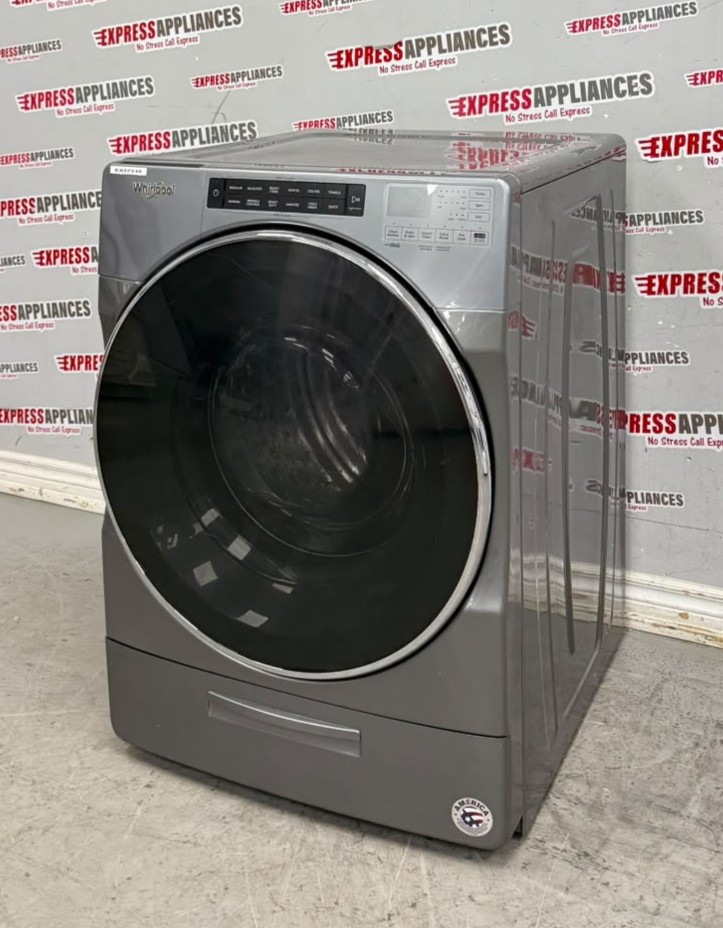 Used Whirlpool 27” Front Load Washing Machine WFW6620HC0 For Sale Used Whirlpool 27” Front Load Washing Machine WFW6620HC0 For Sale