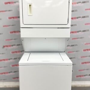Used Whirlpool 27” Laundry Center Washer and Dryer YLTE6234DQ5 For Sale