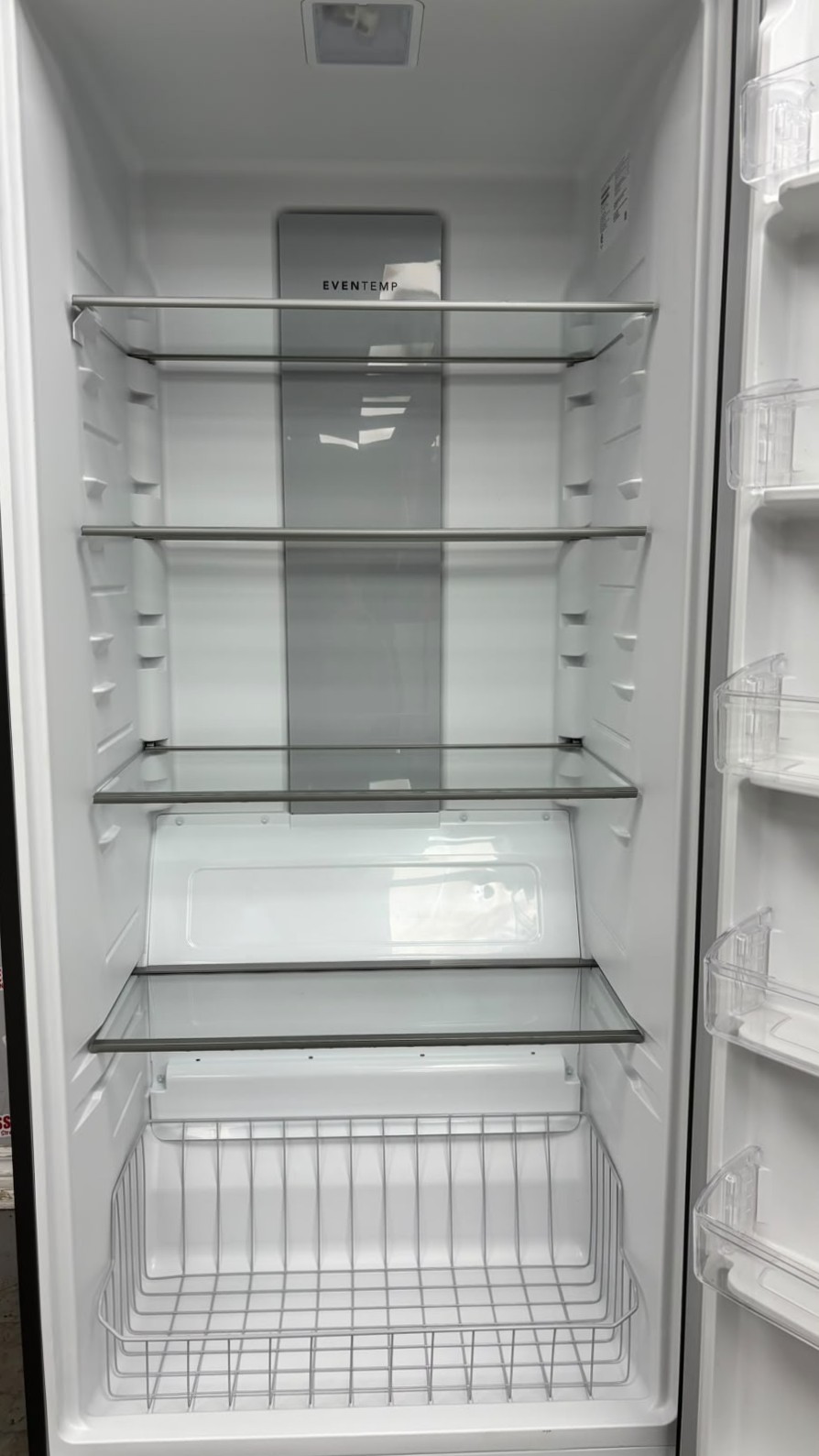 Floor Model Frigidaire 33” Upright Freezer FFUE2024ANF SKU: EAL27706 For Sale Floor Model Frigidaire 33” Upright Freezer FFUE2024ANF SKU: EAL27706 For Sale