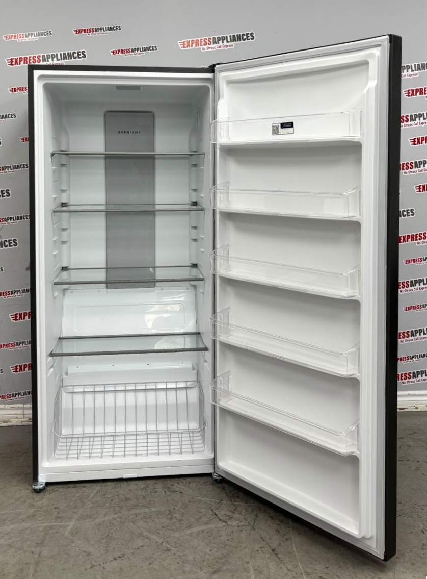 Floor Model Frigidaire 33” Upright Freezer FFUE2024ANF SKU: EAL27706 For Sale Floor Model Frigidaire 33” Upright Freezer FFUE2024ANF SKU: EAL27706 For Sale