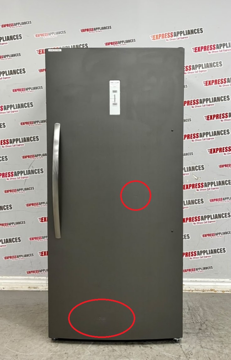 Floor Model Frigidaire 33” Upright Freezer FFUE2024ANF SKU: EAL27706 For Sale Floor Model Frigidaire 33” Upright Freezer FFUE2024ANF SKU: EAL27706 For Sale
