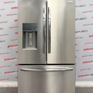Floor Model Frigidaire 36” Counter Depth French Door Refrigerator GRFC2353AF2 For Sale
