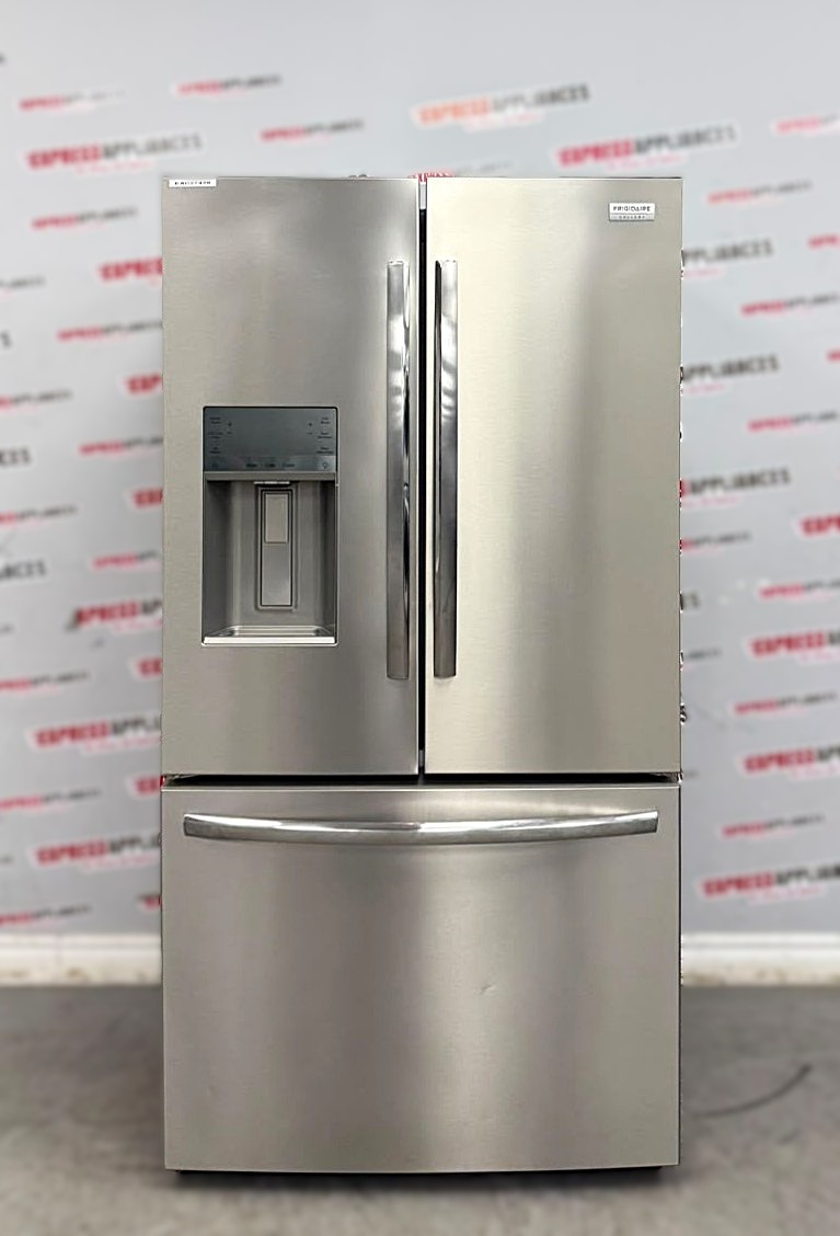 Floor Model Frigidaire 36” Counter Depth French Door Refrigerator GRFC2353AF2 For Sale Floor Model Frigidaire 36” Counter Depth French Door Refrigerator GRFC2353AF2 For Sale