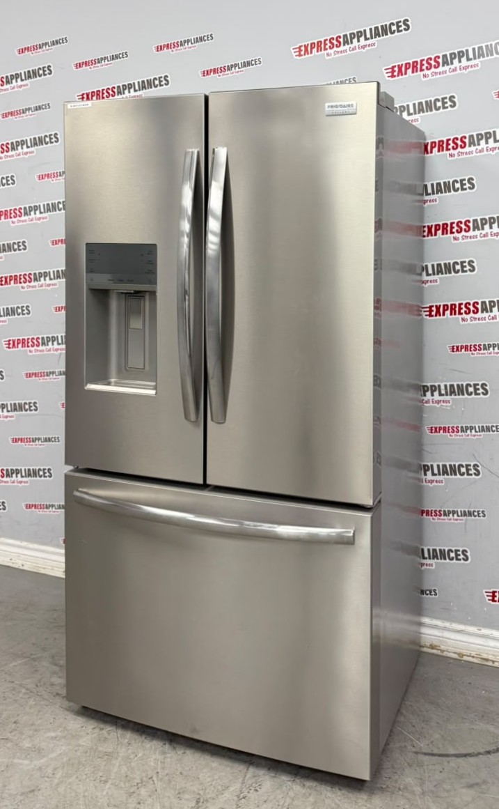 Floor Model Frigidaire 36” Counter Depth French Door Refrigerator GRFC2353AF2 For Sale Floor Model Frigidaire 36” Counter Depth French Door Refrigerator GRFC2353AF2 For Sale