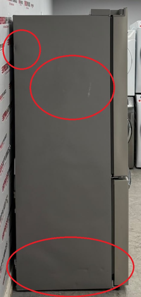 Floor Model Frigidaire 36” Counter Depth French Door Refrigerator GRFC2353AF2 For Sale Floor Model Frigidaire 36” Counter Depth French Door Refrigerator GRFC2353AF2 For Sale