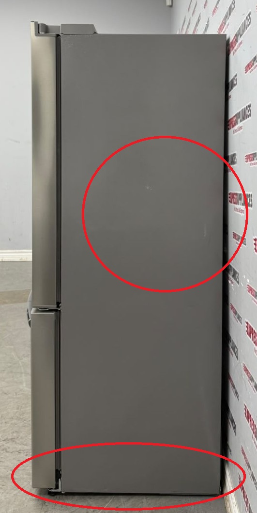Floor Model Frigidaire 36” Counter Depth French Door Refrigerator GRFC2353AF2 For Sale Floor Model Frigidaire 36” Counter Depth French Door Refrigerator GRFC2353AF2 For Sale