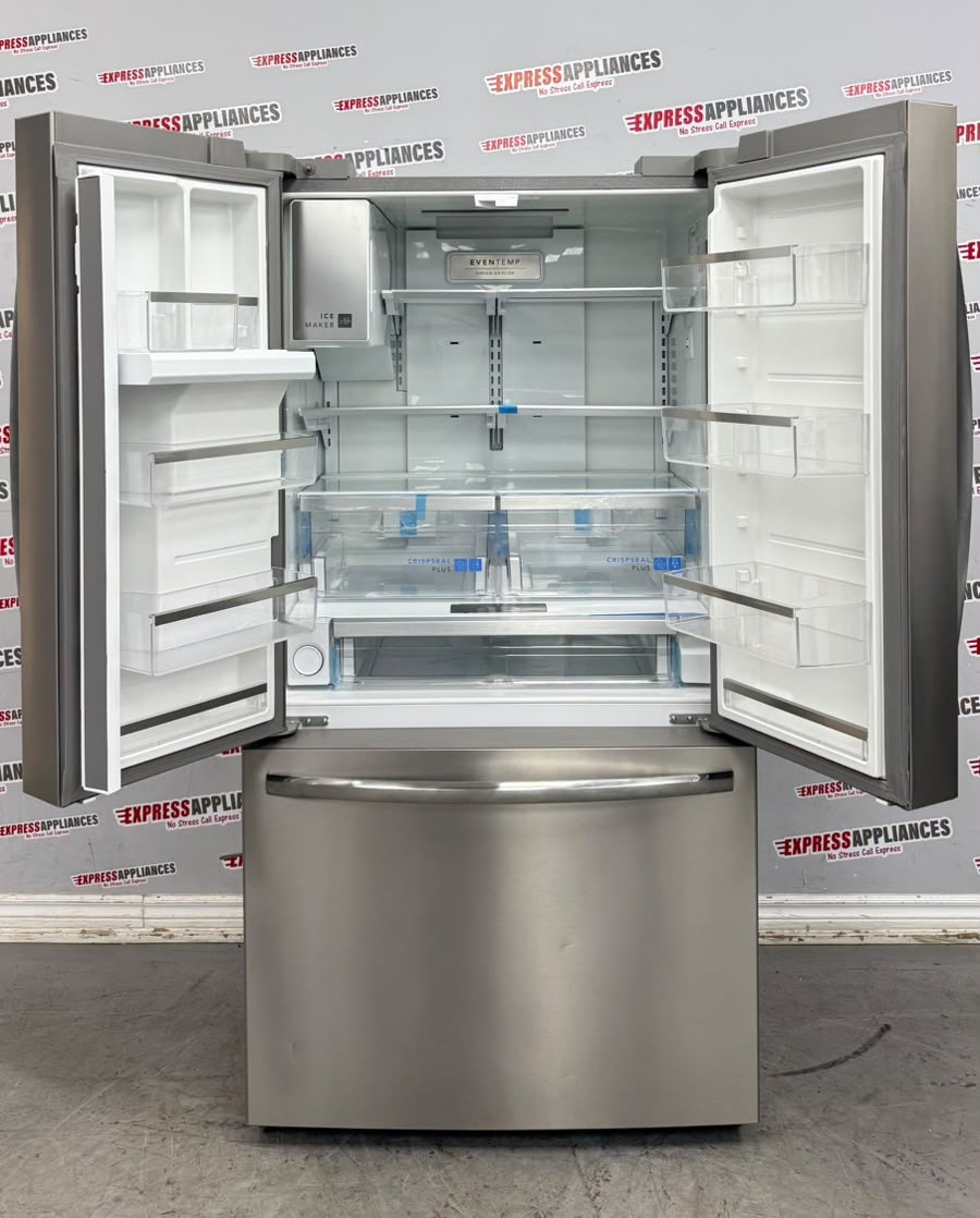 Floor Model Frigidaire 36” Counter Depth French Door Refrigerator GRFC2353AF2 For Sale Floor Model Frigidaire 36” Counter Depth French Door Refrigerator GRFC2353AF2 For Sale