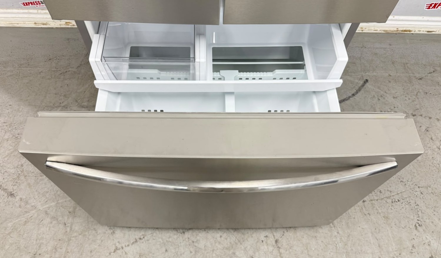 Floor Model Frigidaire 36” Counter Depth French Door Refrigerator GRFC2353AF2 For Sale Floor Model Frigidaire 36” Counter Depth French Door Refrigerator GRFC2353AF2 For Sale