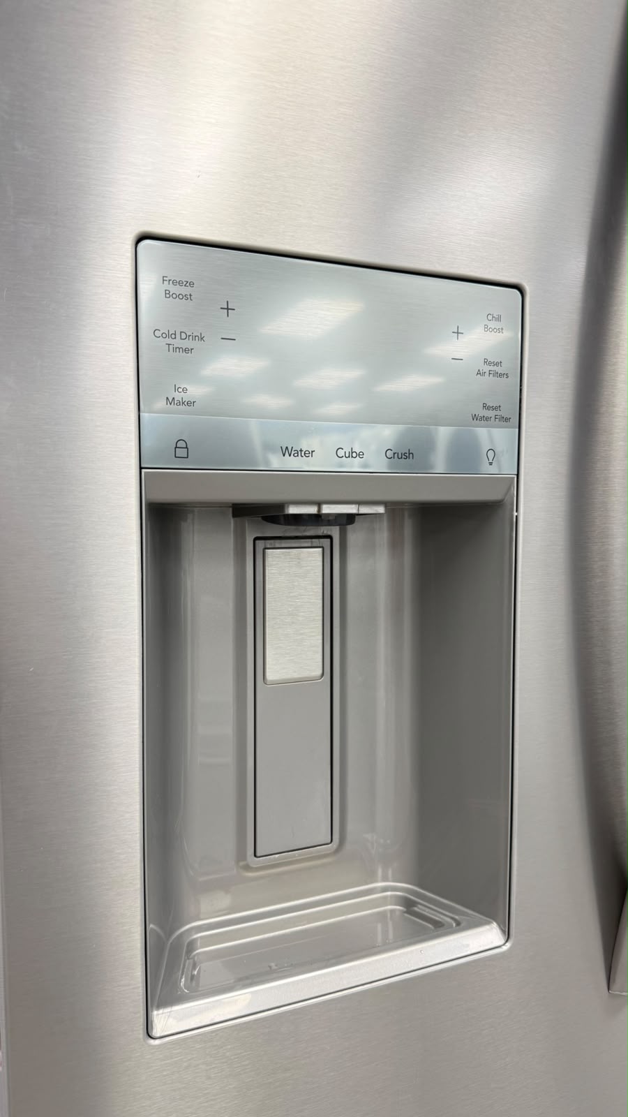 Floor Model Frigidaire 36” Counter Depth French Door Refrigerator GRFC2353AF2 For Sale Floor Model Frigidaire 36” Counter Depth French Door Refrigerator GRFC2353AF2 For Sale
